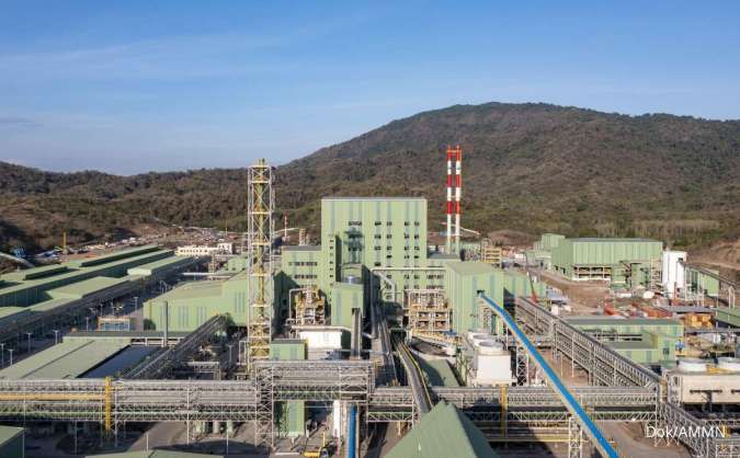 Amman Mineral Extends Concentrate Exports in Line with Smelter Project Commitments