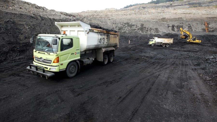 Indonesia’s Reference Coal Price (HBA) Rises  in Early January 2026