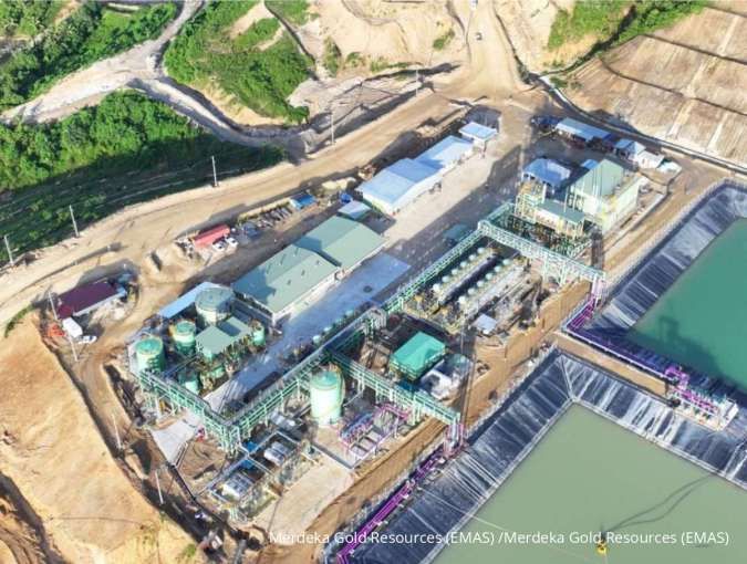 Merdeka Gold Resources (EMAS) Moves Closer to Gold Production at the Pani Gold Mine