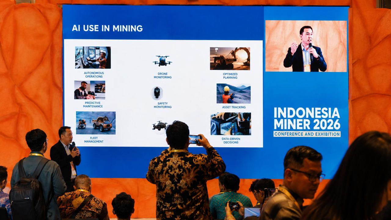 Mining Industry Drives Digitalization and Efficiency through Indonesia Miner 2026