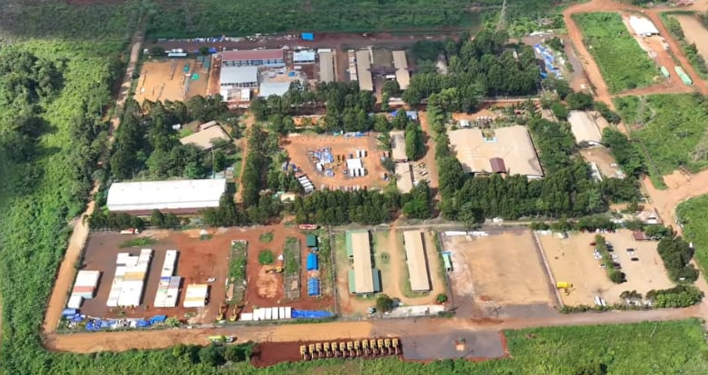 PT Vale’s IGP Sorowako Limonite Project Reaches 43% Construction Progress