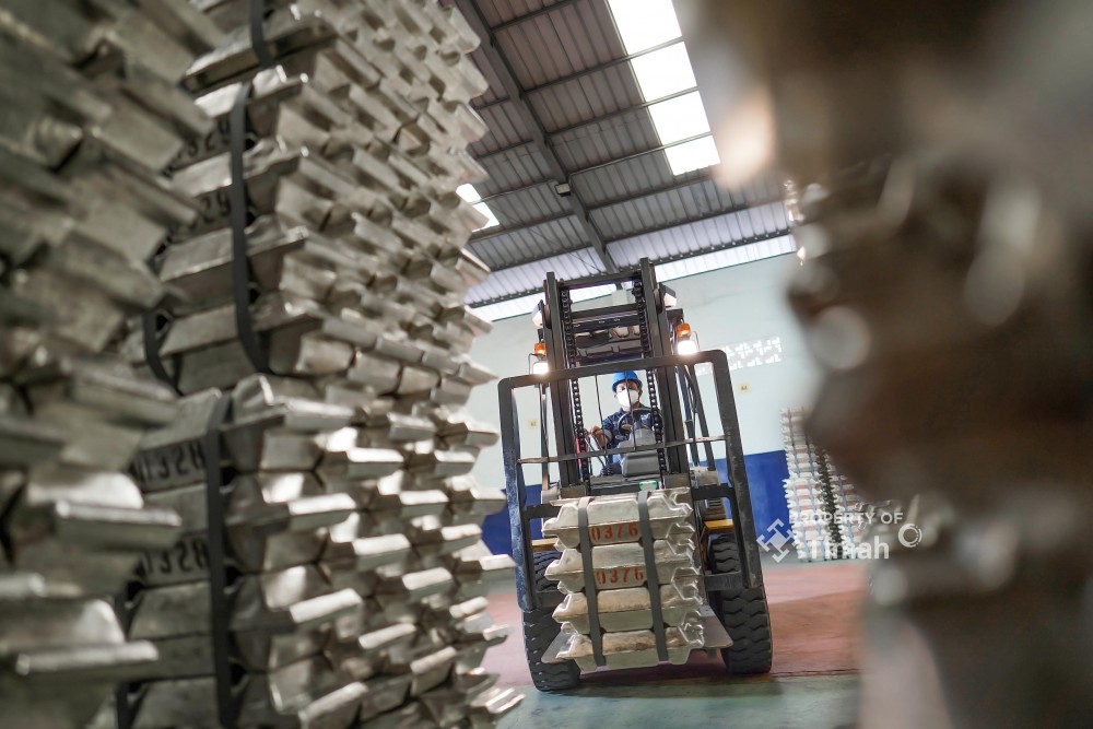 PT Timah (TINS) Ore Production Jumps 75% to 12,232 Tons in H1 2026