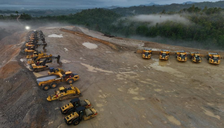 Merdeka Gold (EMAS) Partners with China’s VGE to Build IDR 2.5 Trillion CIL Facility