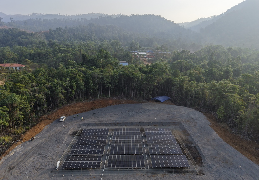 Central Omega Powers Up Hybrid Solar Plant at North Morowali Nickel Mine