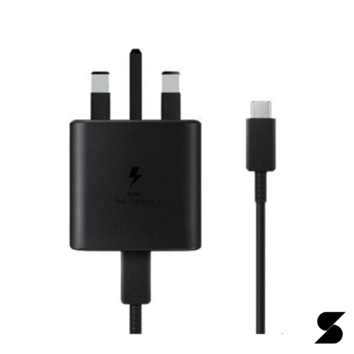 Samsung 45W PD Power Adapter with USB-C to USB-C Cable (5A)