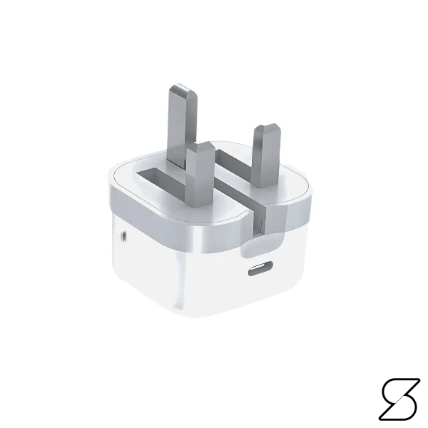 Aspor A836 40W USB-C Fast Power Adapter (UK)