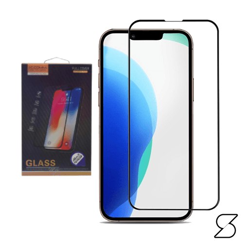 iPhone 15/ 16 JC COMM Curved Full Cover Tempered Glass