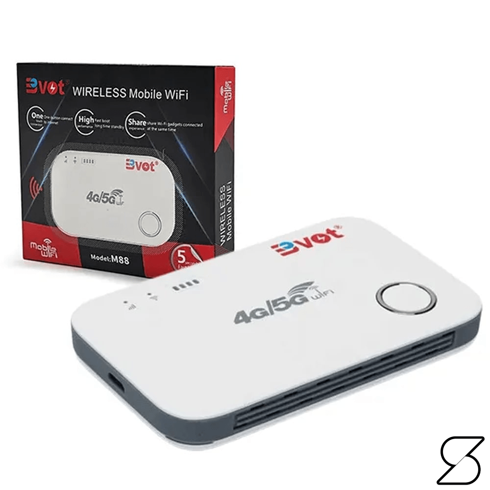 Bvot M88 5G Wireless Mobile WiFi Router