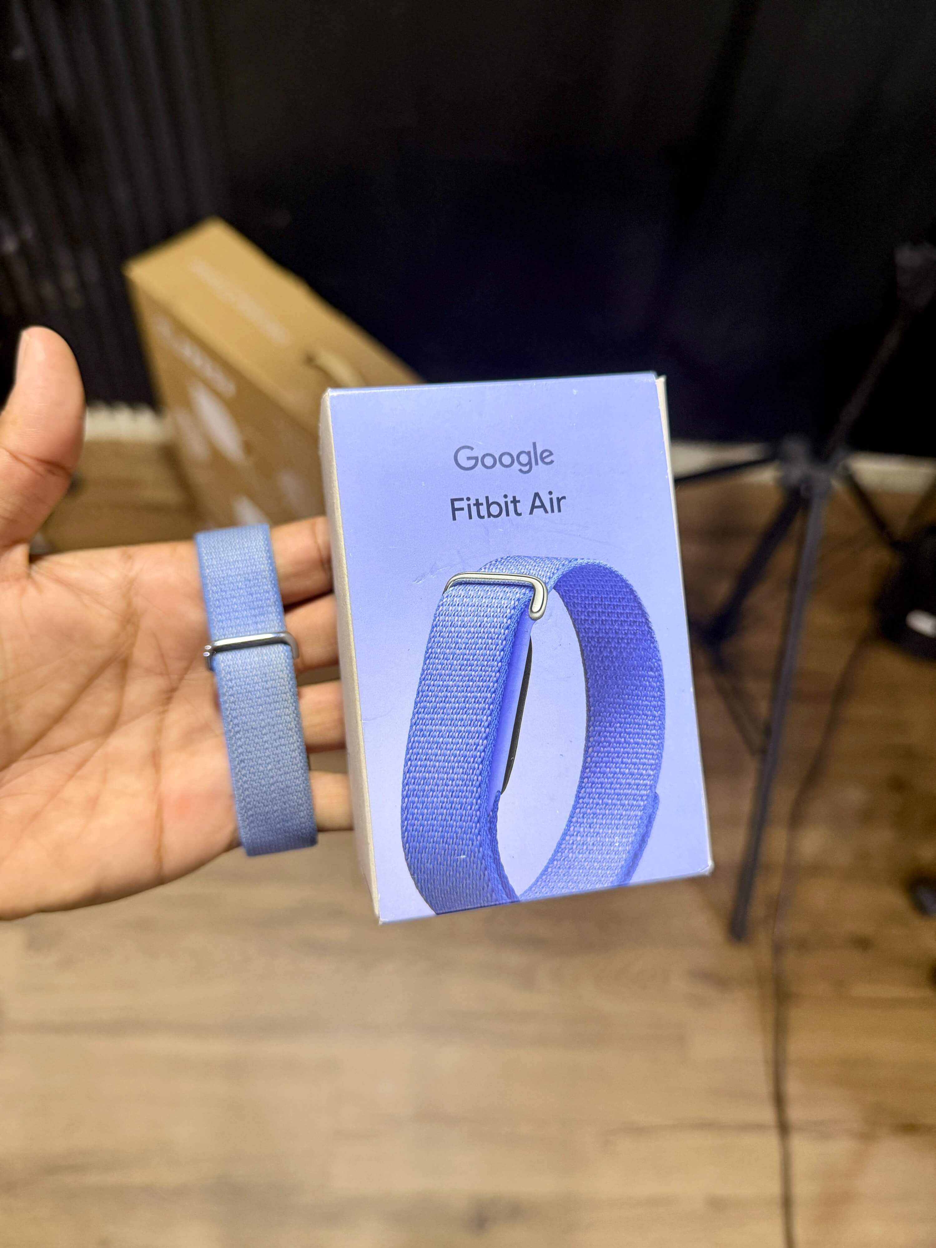 Google FitBit Air
