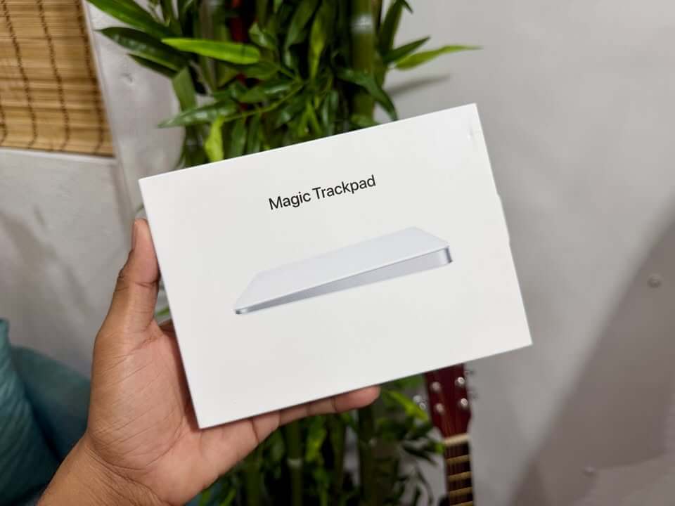 Apple Magic Trackpad Silver