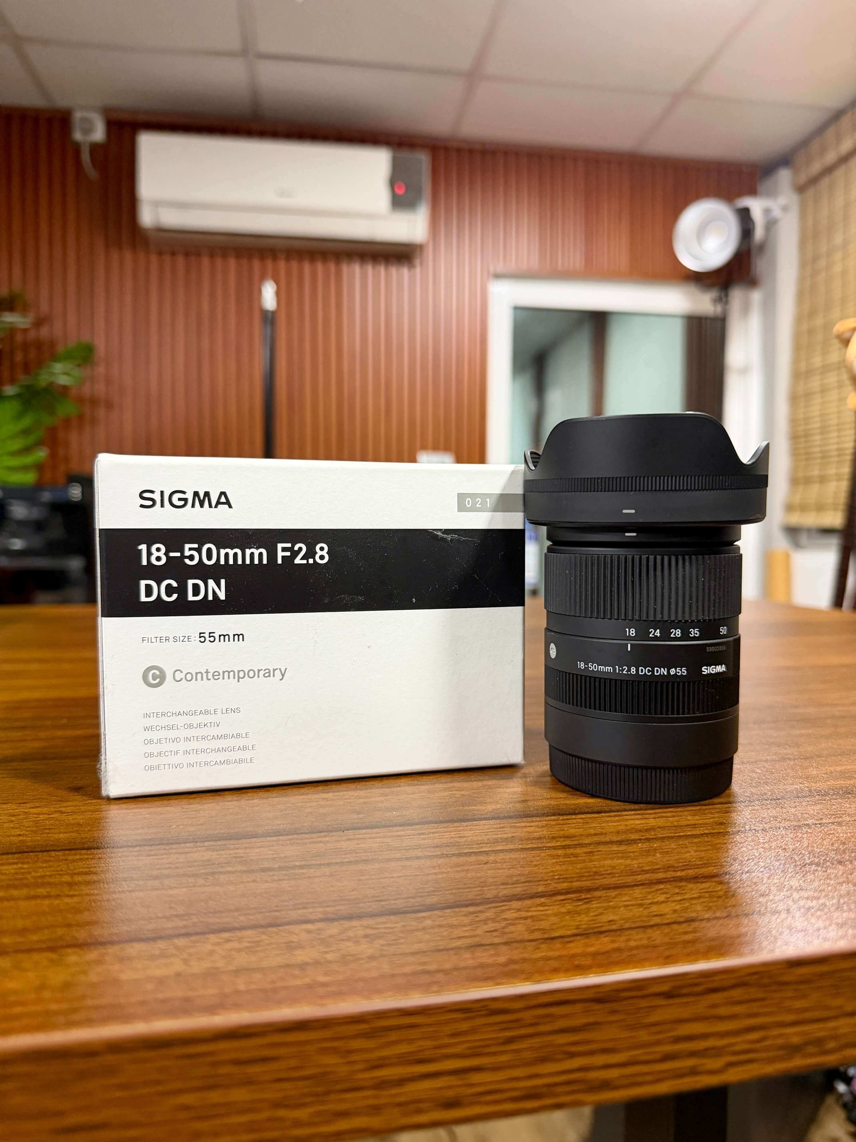 Sigma 18-50mm f/2.8 DC DN for Sony E