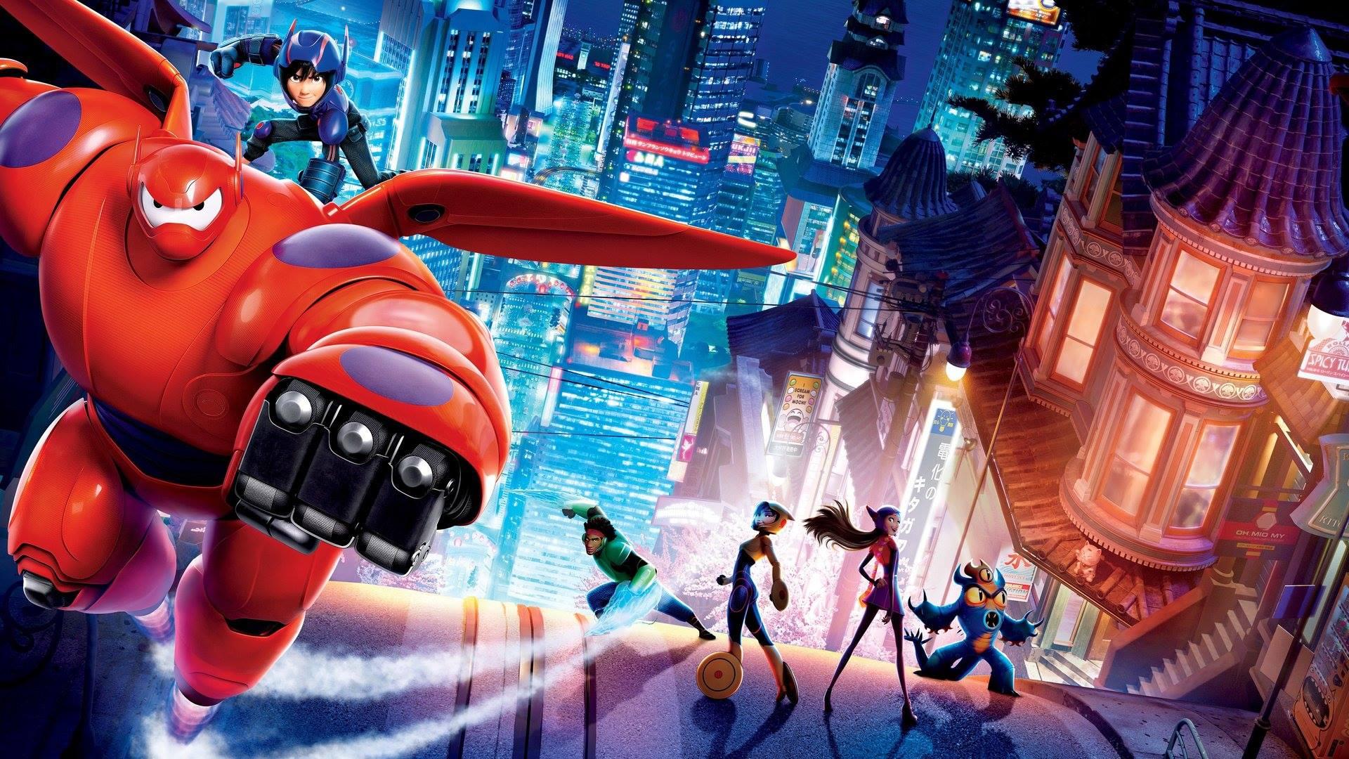 Biệt Đội Big Hero 6 - Big Hero 6 (2014)