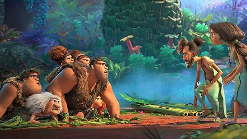 The Croods: A New Age (2020) - Gia Đình Crood: Kỷ Nguyên Mới
