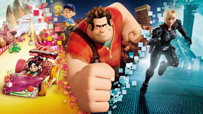 Wreck It Ralph 2012