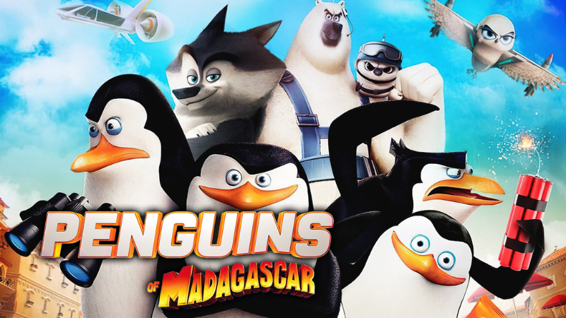 The Penguins Of Madagascar 2014