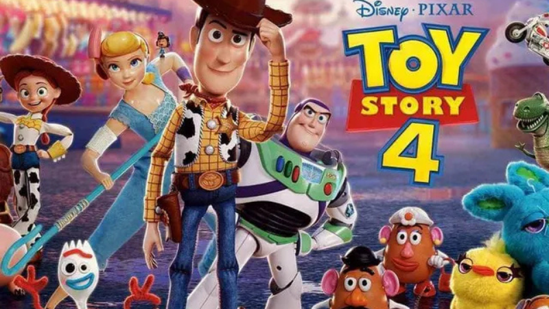 Toy Story 4 - (2019)