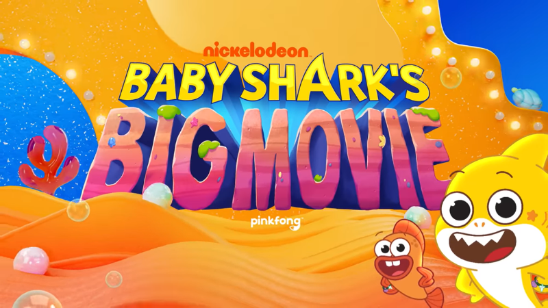 Baby Sharks Big Movie (2023)