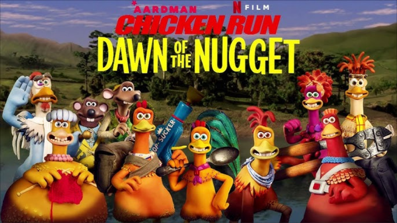 Chicken Run: Dawn of the Nugget (2023) - Phi Đội Gà Bay: Âm Mưu Gà Nugget (2023)