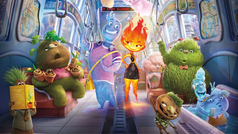 Elemental (2023) - Xứ Sở Các Nguyên Tố (2023)