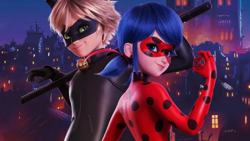 Ladybug Cat Noir Awakening (2023)