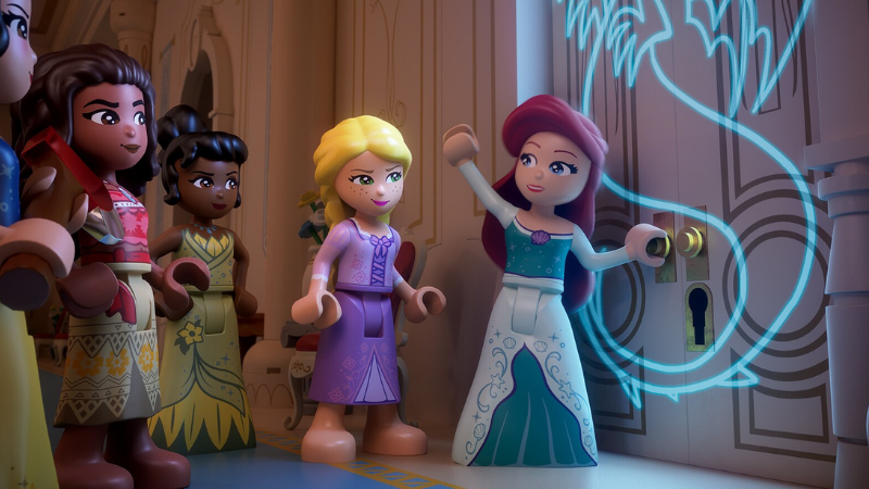 Lego Disney Princess The Castle Quest (2023)
