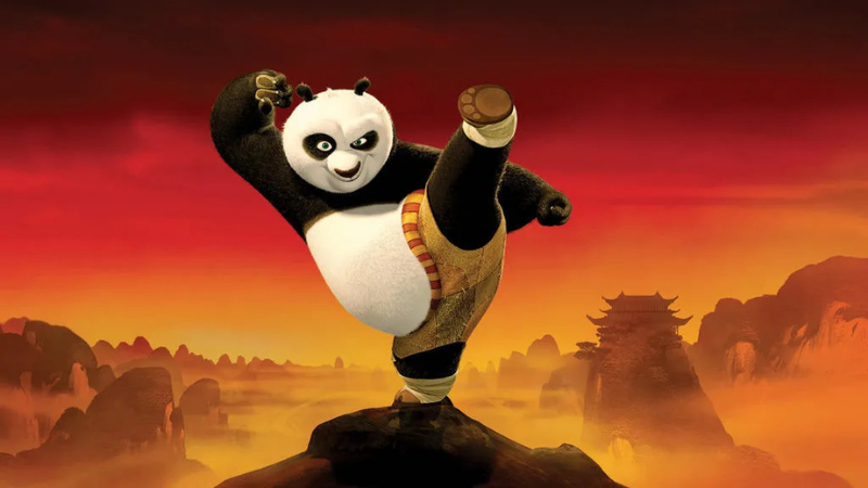Kung Fu Panda 2008