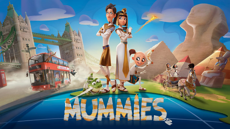 Mummies.(2023)