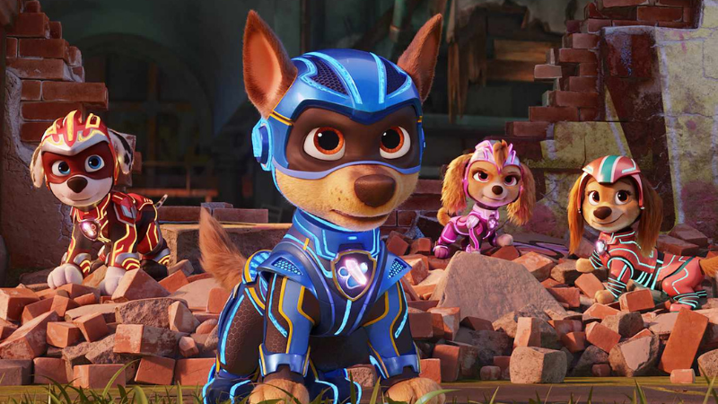 Paw Patrol The Mighty Movie (2023)