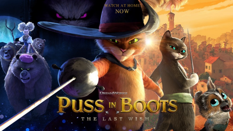 Puss In Boots The Last Wish (2022)