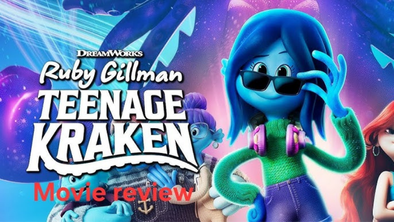 Ruby Gillman, Teenage Kraken (2023) - Ruby: Thủy Quái Tuổi Teen (2023)