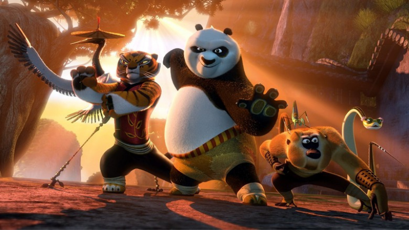 Kung Fu Panda 2 2011
