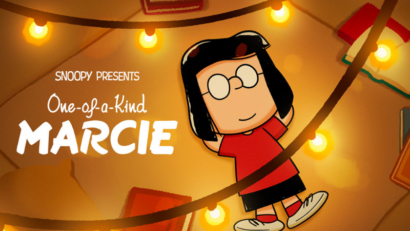 Snoopy Presents One-Of-A-Kind Marcie (2023)