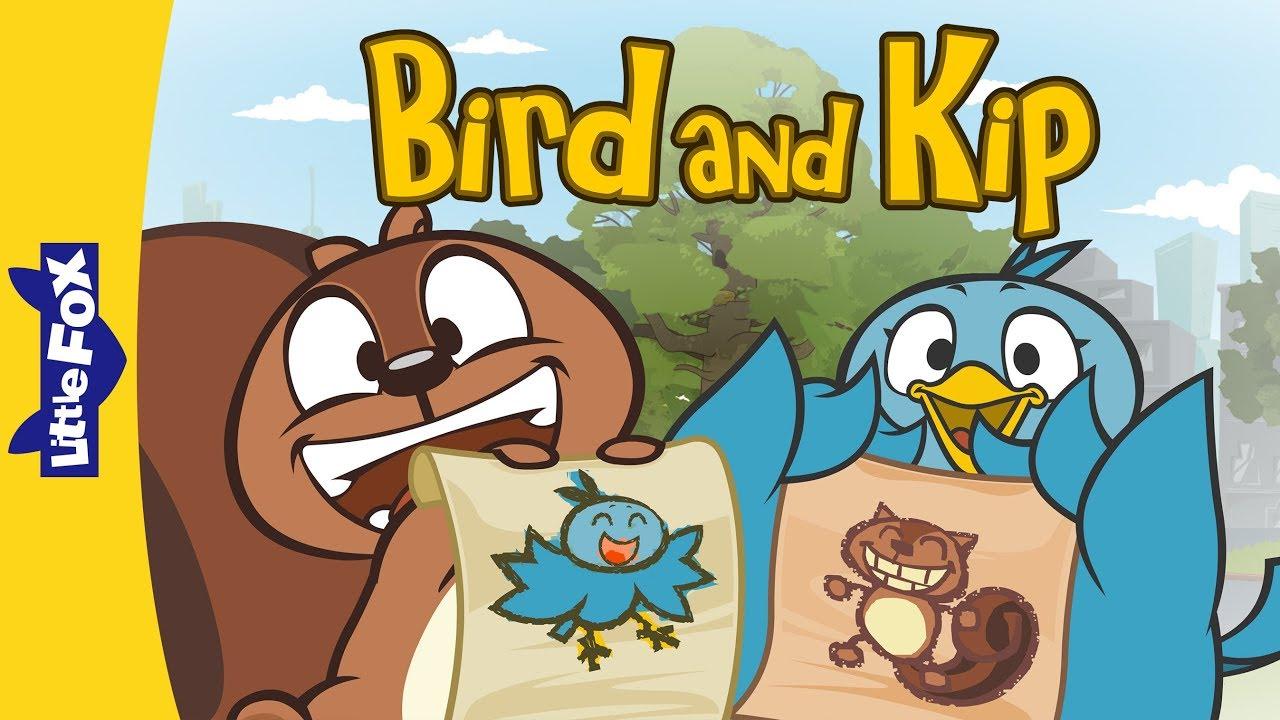 Bird And Kip - Little Fox Level 2