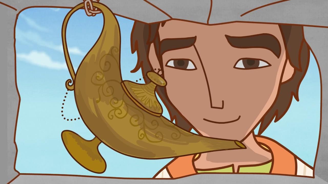 Aladdin And His Wonderful Lamp - Little Fox Level 5