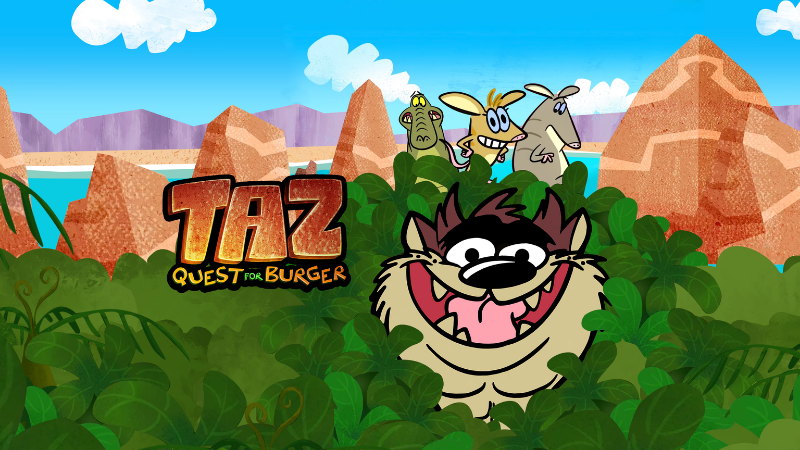 Taz Quest For Burger (2023)
