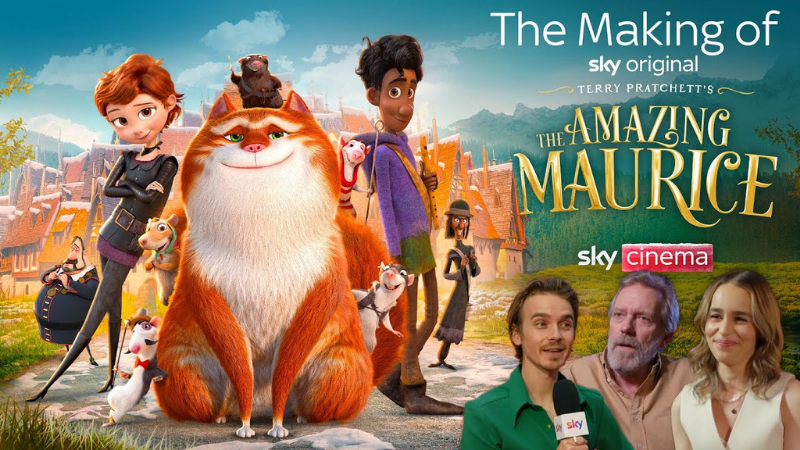 The Amazing Maurice (2022)