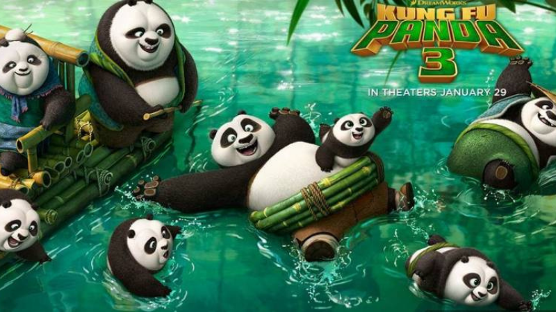 Kung Fu Panda 3 2016