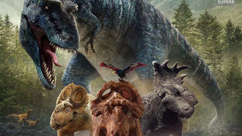 Walking With Dinosaurs 3D (2013)