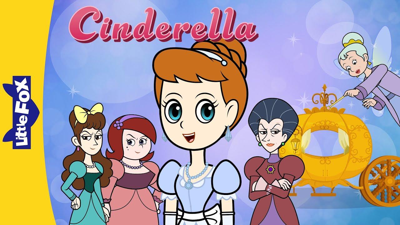 Cinderella - Little Fox Level 3