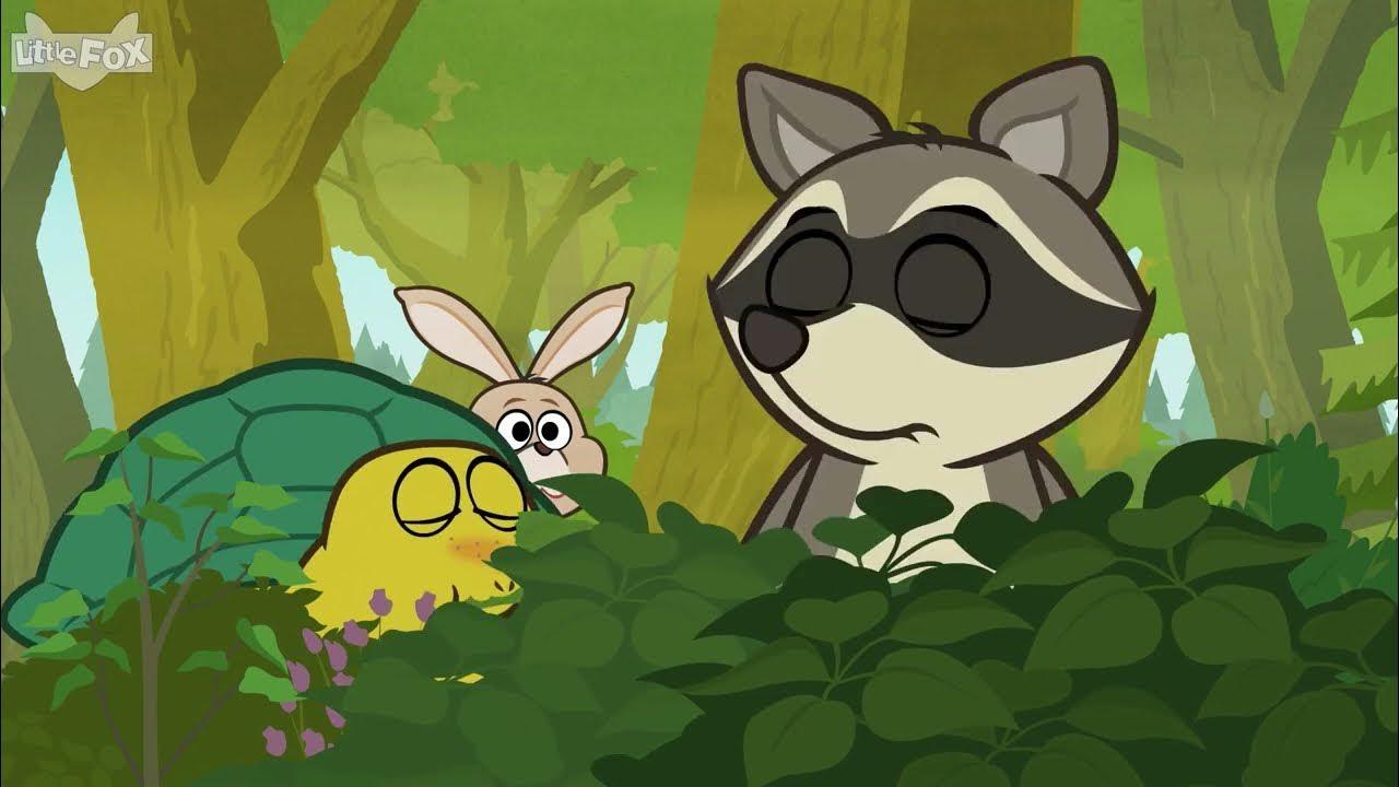 The Big Green Forest - Little Fox Level 1