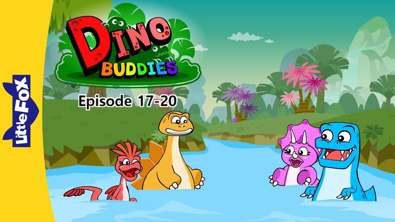 Dino Buddies - Little Fox Level 1