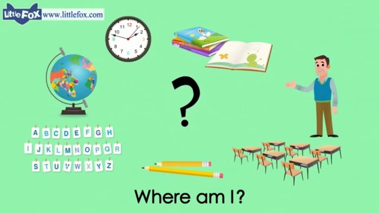 Where Am I- Little Fox Level 1