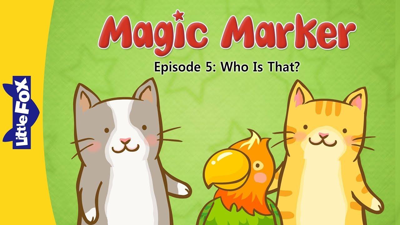 Magic Marker - Little Fox Level 2