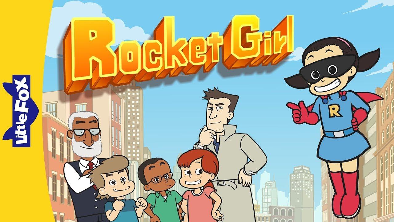 Rocket Girl - Little Fox Level 4