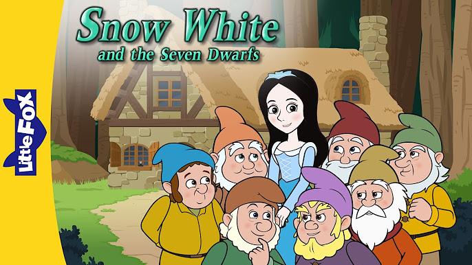 Snow White And The Seven Dwarfs - Little Fox Level 3