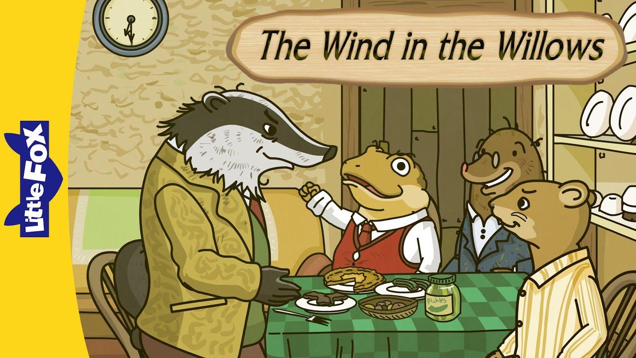 The Wind In The Willows - Little Fox Level 3