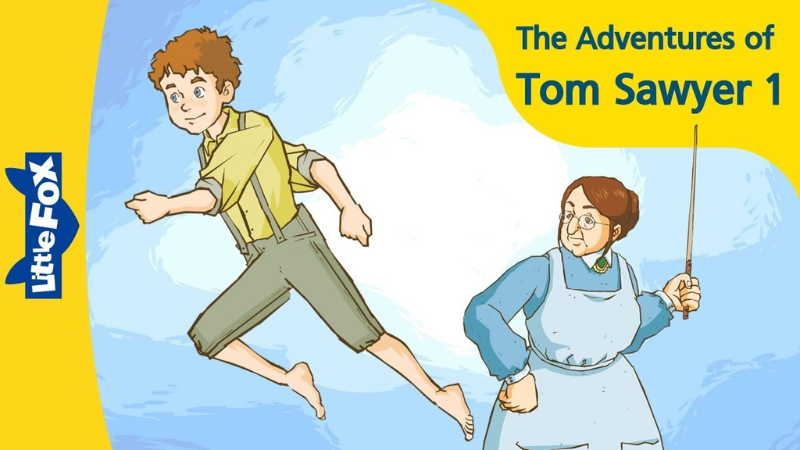 The Adventures Of Tom Sawyer - Little Fox Level 6