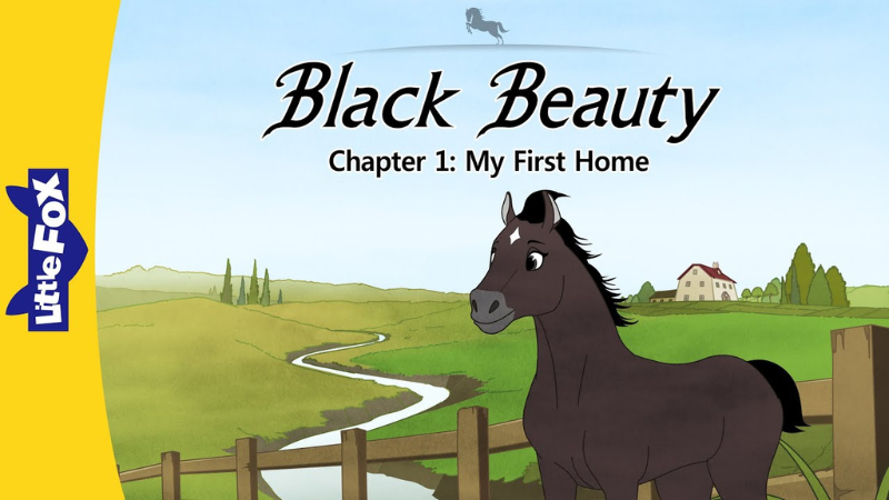 Black Beauty - Little Fox Level 6