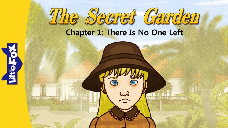 The Secret Garden - Little Fox Level 6