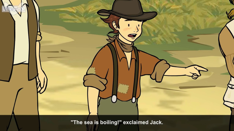 The Swiss Family Robinson - Little Fox Level 6